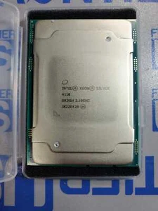 INTEL SR3GH Xeon Silver 4110 Processor 8 Core 2.10GHz 11MB L3 Cache 85W - Picture 1 of 1