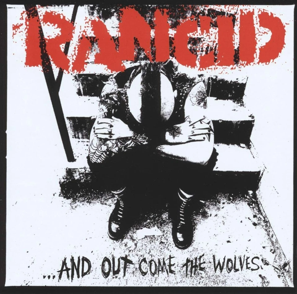 Rancid ...And Out Come The Wolves LP Black Vinyl NEW SEALED - Image 1 of 1