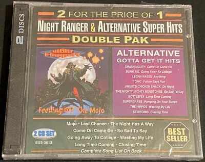 Night Ranger - Feeding Off The Mojo & Bonus CD (2020 BMG) New & Sealed 2 CD Foto 1 de 2
