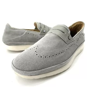 UGG Herren Schuhe Cali Penny Slipper Halbschuhe 1092174 Grau Größe 9 - Bild 1 von 7
