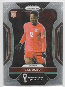 Ike Ugbo Canada 2022 Panini PRIZM FIFA World Cup Rookie #48 - Picture 1 of 1