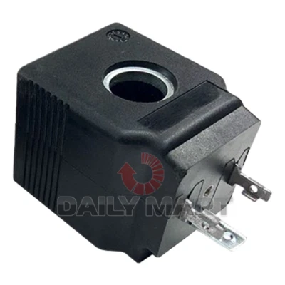 New In Box C13H12/22 Hydraulic Solenoid Valve Coil DC12V - Image 1 of 4