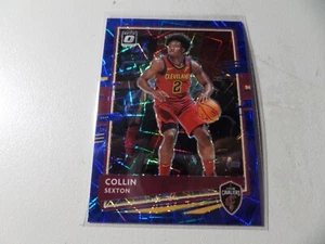 2020-21 Donruss Optic Collin Sexton Blue Velocity Cleveland Cavaliers #148 - Picture 1 of 1