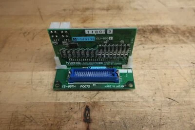 Placa de circuito Mazak D65UB004771 YS-667H / D65UB007082 YSJ-668K Foto 1 de 4