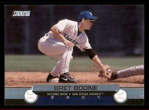 Bret Boone 2001 Stadium Club #120 San Diego Padres