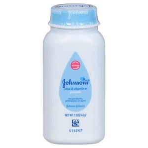 Johnson's Baby natürlich gewonnene Maisstärke Babypuder mit Aloe und Vitamin E - Bild 1 von 1