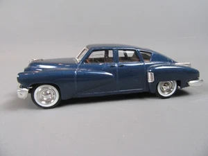 B303 Solido 35 France Tucker 1948 Bleu 1:43 Un Siècle D'Automobiles - Picture 1 of 7