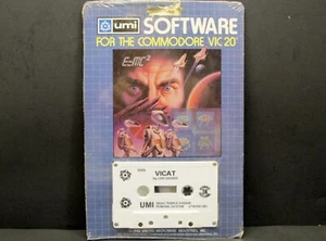 VICAT,  VIC-20, Cassette. UMI 1982, New In Sealed Package - Picture 1 of 3