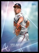 2020 Topps X Steve Aoki #14 Greg Maddux/15566*