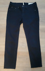 Rag & Bone Black Plush Skinny Legging Jeans Pants Womens W15030163 Size 29 X 28