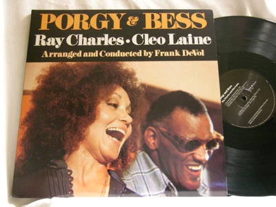 RAY CHARLES CLEO LAINE Porgy & Bess 200 gram vinyl 2 LP Harry Edison J.J.Johnson - Image 1 of 4
