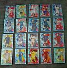 1 x Topps MATCH ATTAX 2021/22 Champions League Crystal Parallel Cards