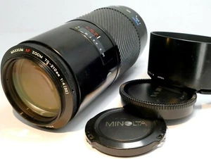 Minolta 70-210mm f4 AF Lens SONY A mount α37 α67 α57 α58 α68 SLR cameras - Picture 1 of 11