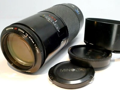 Minolta 70-210mm f4 AF Lens SONY A mount α37 α67 α57 α58 α68 SLR cameras - Image 1 of 4