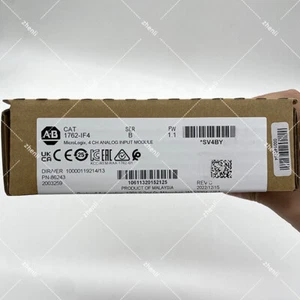 NEU Factory Sealed AB 1762-IF4 MicroLogix 4 Punkt Analog Eingangsmodul - Bild 1 von 5