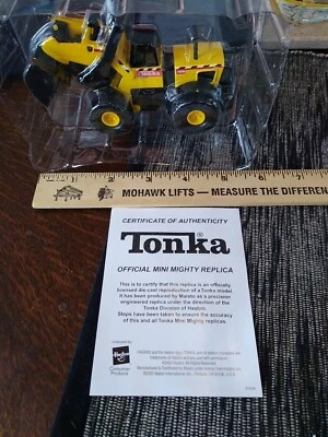 VTG Maisto Hasbro Tonka Mini Mighty 728 Front End Loader - Image 1 of 4