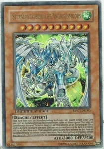 Yu-Gi-Oh Yugioh Stardust Dragon DPCT-DE003 Limited Edition German - Picture 1 of 1