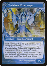 Magic the Gathering (MTG) Blue - x4 Vedalken Aethermage - Future Sight