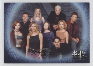 2001 Inkworks Buffy the Vampire Slayer Season 5 Promos Buffy #BTVS-5 0b6