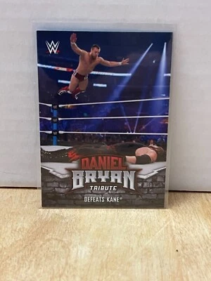 2017 topps wwe tribute to daniel bryan #13 - Image 1 of 2