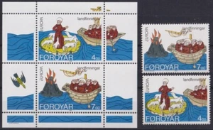F-EX49877 FAROE FAROYAR MNH 1994 EUROPA LANDING SHIP SAILBOAT BARCOS. - Picture 1 of 1