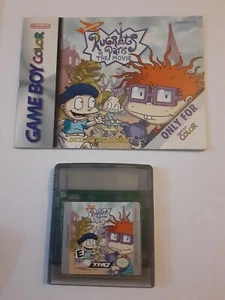Rugrats in Paris the Movie - Gameboy Color - Tested and Working! With Manual!! - Picture 1 of 2