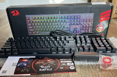 Redragon Mechanical Gaming Keyboard with Red Switches Rudra K565 - Image 1 of 2
