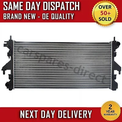 FIAT DUCATO 2.2 110 / 120 / 130 MULTIJET 2006-ONMANUAL ENGINE COOLING RADIATOR - Image 1 of 4