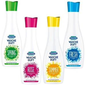 Parfum de linge Dr. Beckmann en lot 4 x 250 ml Spring Rose Summer et Fresh - Photo 1 sur 6