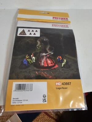 Fogata Vollmer escala 43667 HO Foto 1 de 2