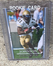 2007 Upper Deck First Edition CALVIN JOHNSON (RC) Rookie Card #103 - MEGATRON