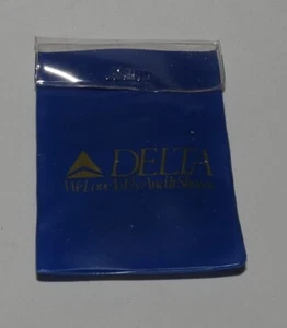 VINTAGE DELTA AIRLINES SEWING KIT WE LOVE TO FLY AND IT SHOWS - Picture 1 of 2