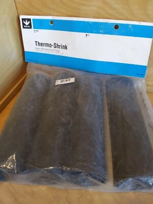 Tubo termorretráctil de pared pesada ideal paquete de 4 tubos de 9" Foto 1 de 4