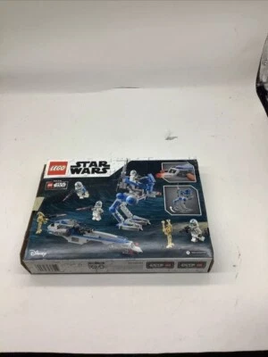 LEGO Star Wars 501st Legion Clone Troopers Juego incompleto 75280 Foto 1 de 2