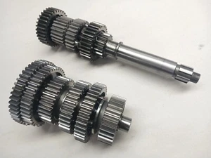 Honda cb750 sohc "Under-cut" transmission with mostly polished gears. Cafe. - Bild 1 von 8