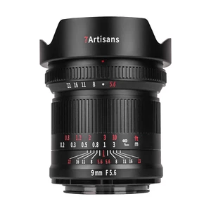 7artisans 9mm F5.6 ASPH Full-frame Ultra Wide Angle lens for Sony E A7 A6000 - Picture 1 of 11