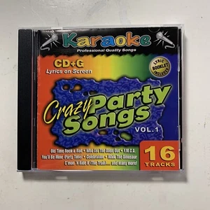 Karaoke Bay: Crazy Party Songs: Vol. 1 - Music CD - Karaoke Bay - 2005-03-08 - - Picture 1 of 3