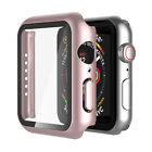 Coque de protection d'écran pour Apple Watch 2/3/4/5/6/SE iWatch 38/40/42/44 mm