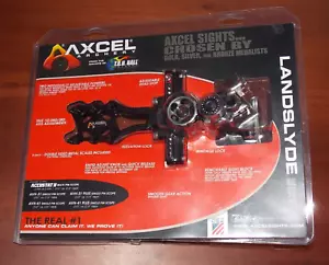 NUEVO Axcel Landslyde Deslizador 1 Pin Arco Mira - Pin Único - Pin Verde .010 AVX-41 - Imagen 1 de 4