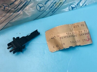 Mercedes W124 C124 W140 Temperature Sensor 1248300472 Genuine NOS - Image 1 of 4
