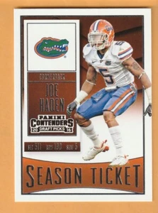 Joe Haden Florida Gators 2016 Contenders Draft Picks #52 Fort Washington MD 13Z - Imagen 1 de 2