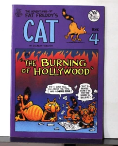 Fat Freddy's Cat #4 1988 - Picture 1 of 2