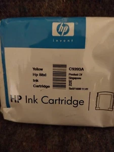 HP 88XL Yellow High Yield Ink Cartridge C9393AN NEW GENUINE, NO BOX, sealed - Picture 1 of 1