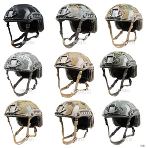 FMA Tactical Airsoft Paintball SF Super High Cut Helmet Protective M/L L/XL - Picture 1 of 42