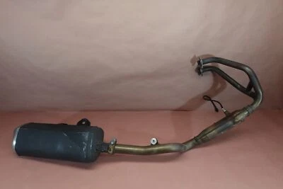 Colector de tubos de escape Kawasaki Ninja 300 EX300 2013-2017 Foto 1 de 4