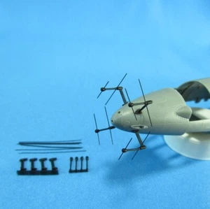 FuG 218 Radar (3D-Printed) 1:48 Metallic Details MDR4895 For Model Aircraft Kits - Picture 1 of 3