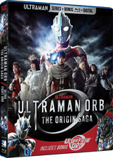 Ultraman Orb Origin Saga & Ultra Fight Orb [New Blu-ray] O-Card Packaging
