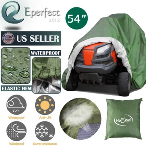 Telo Copri Rasaerba Equitazione 54" Resistente Impermeabile Trattore Universale Protezione UV - Foto 1 di 8