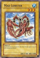 Mad Lobster (DR04-EN003) -  Common Yugioh