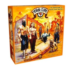 Thug Life - the game: PRESALE board game mentha designs New - Picture 1 of 1